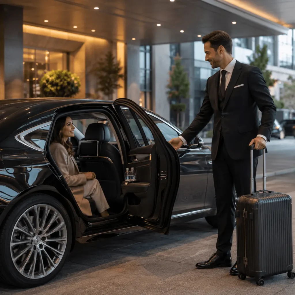 Our Chauffeur Service What Is Included