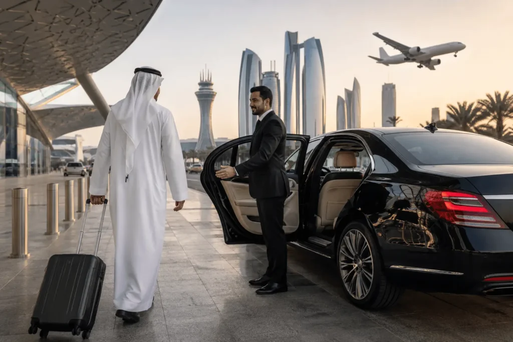 Private Chauffeur Service to & from AUH