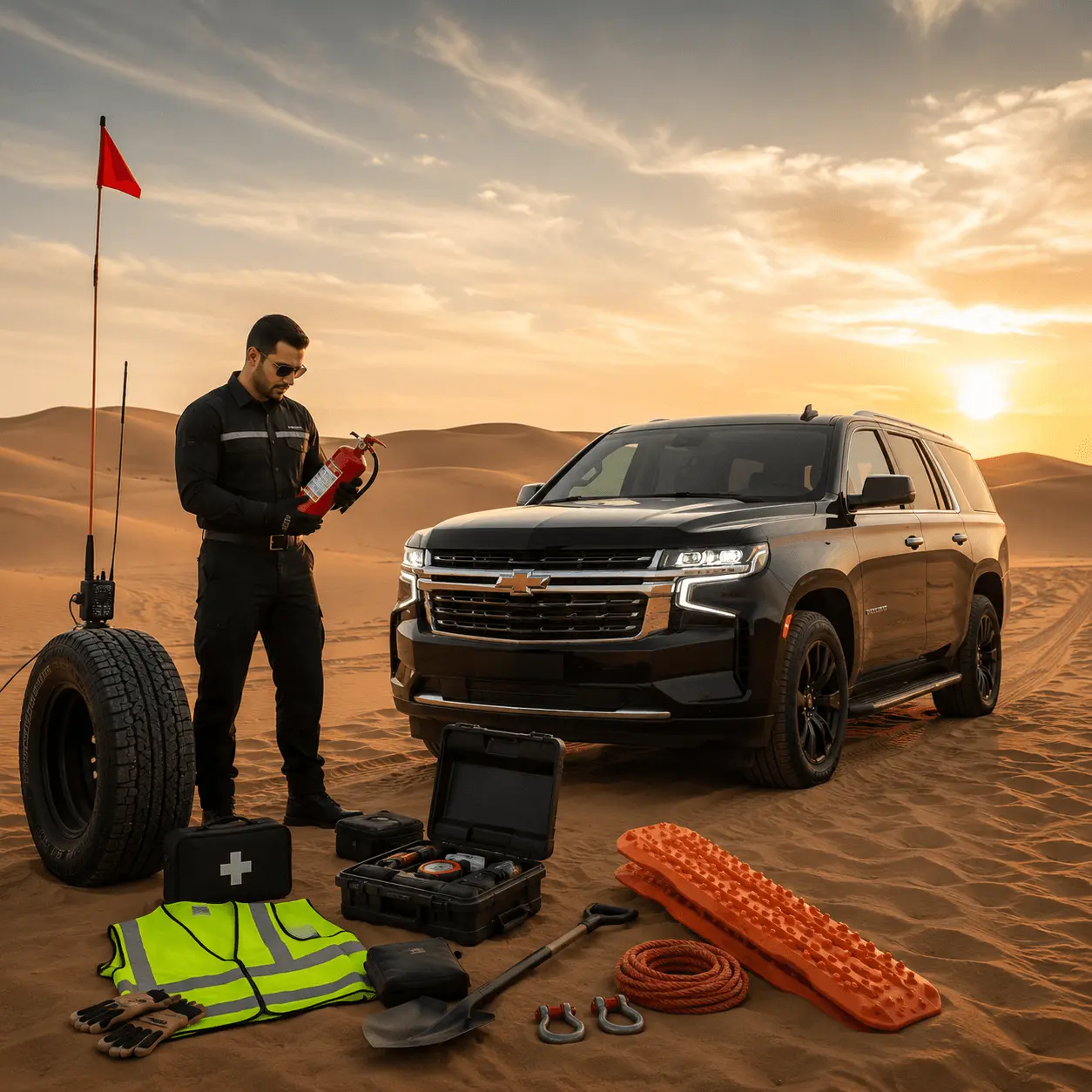 Safety First Our Desert Driving Protocols