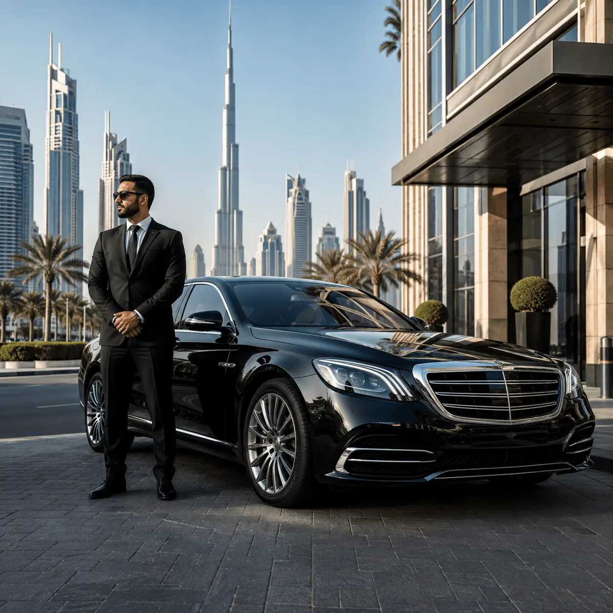 Our Chauffeur Service What Is Included