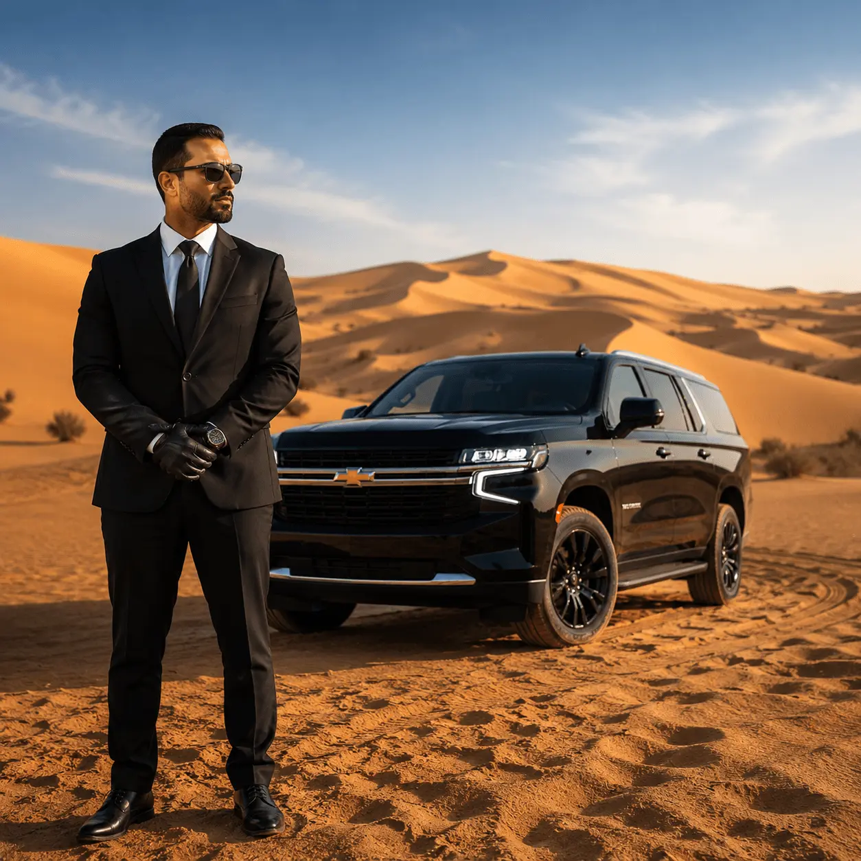 Trained for the Dunes
