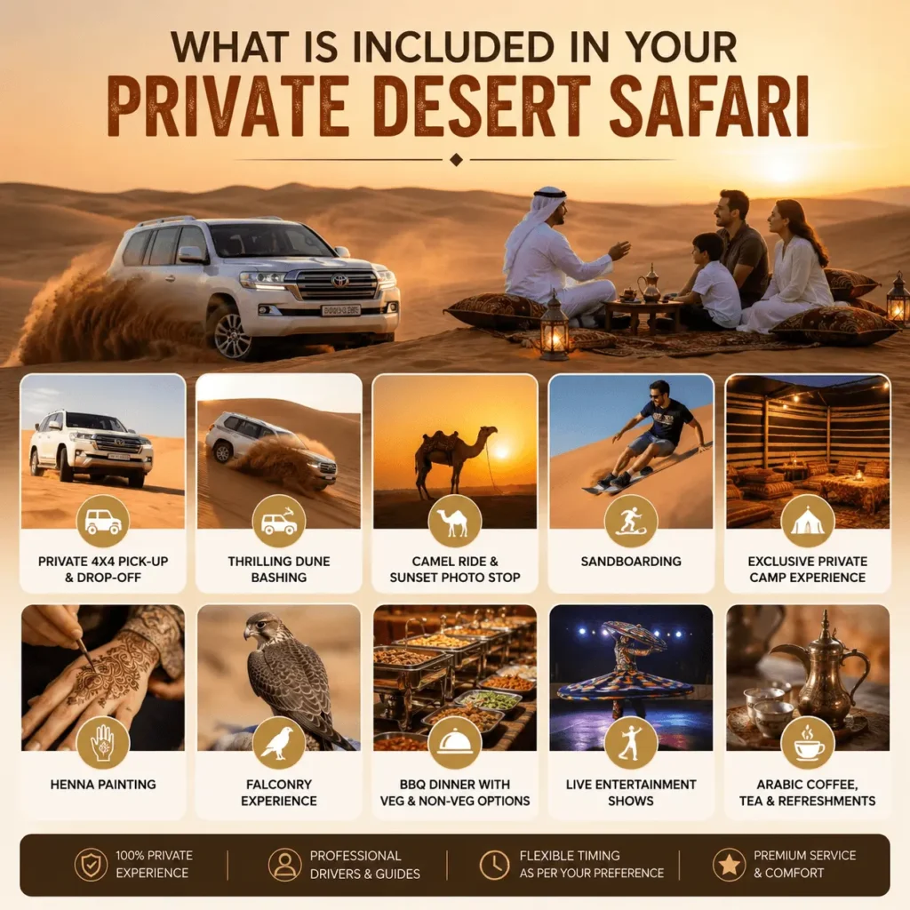 What Is Included in Your Private Desert Safari (1)