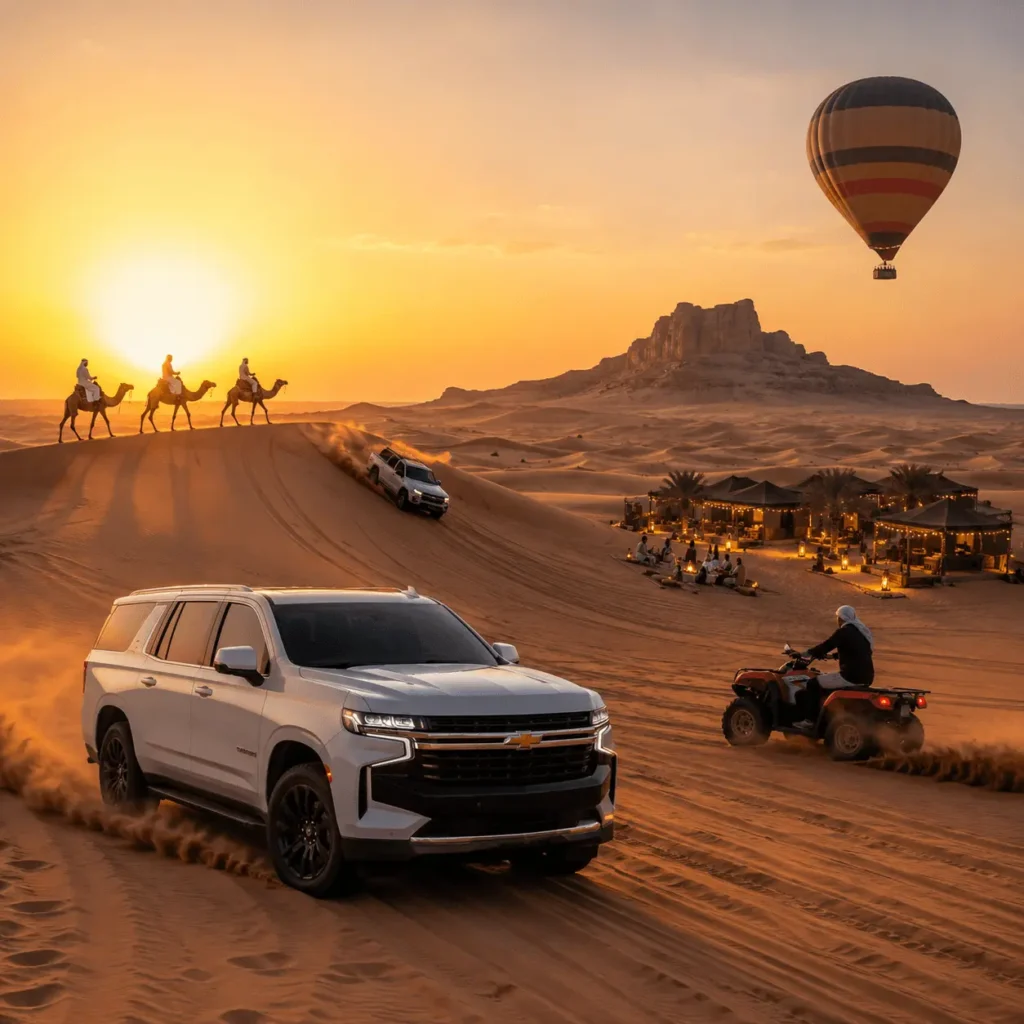 Where We Take You Top Desert Destinations Near Dubai