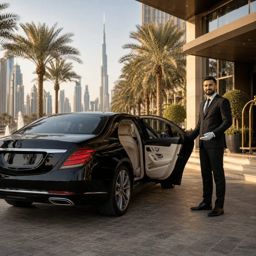 Why Choose Car with Driver Dubai