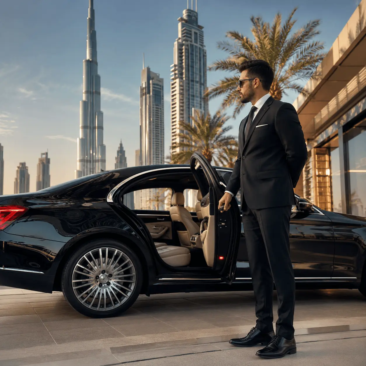 Why Choose Car with Driver Dubai