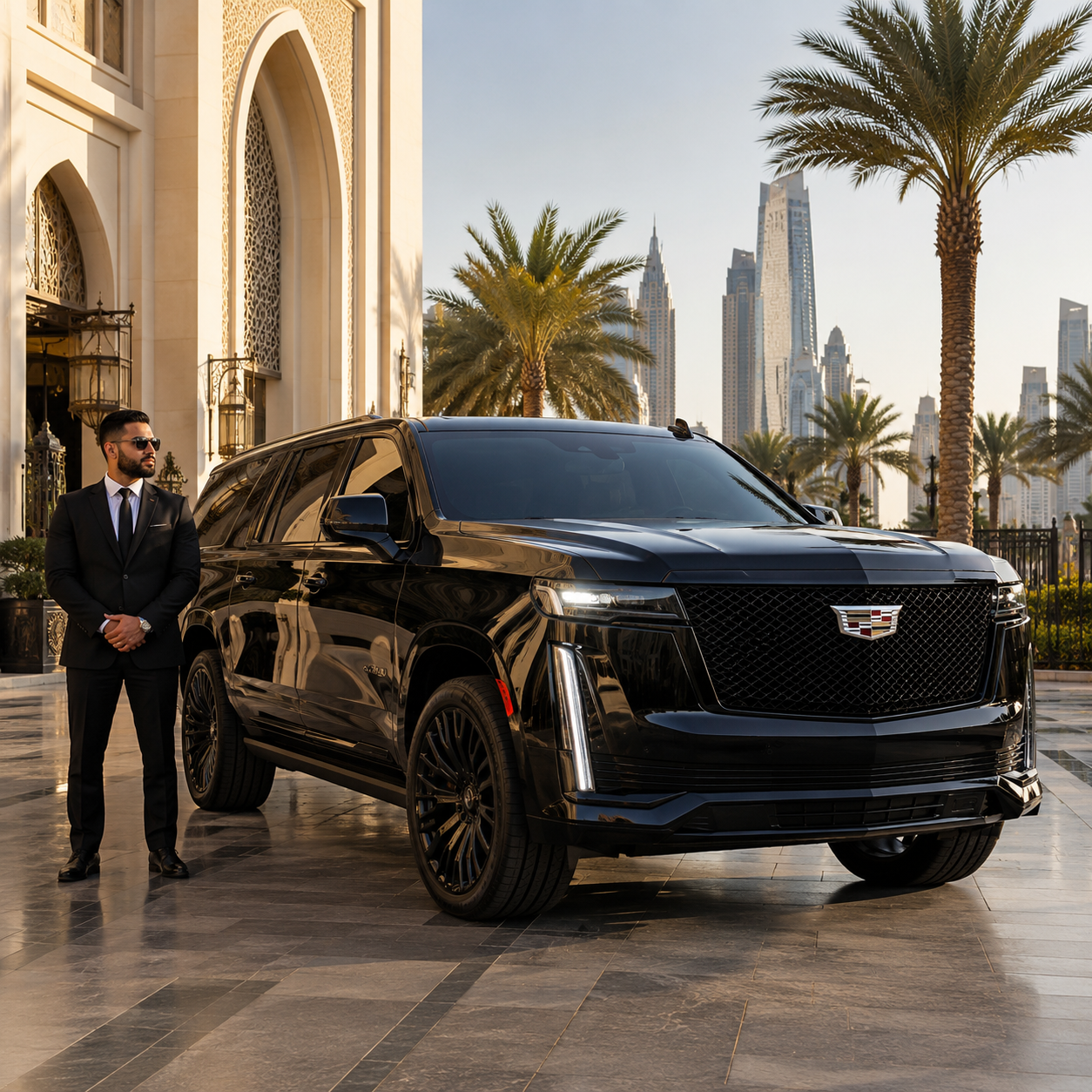 Why the Cadillac Escalade is Dubai's Statement Luxury SUV