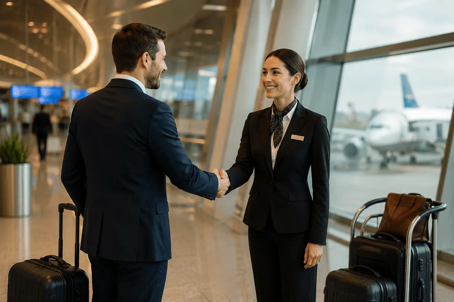 Airport Meet & Greet Services in Dubai