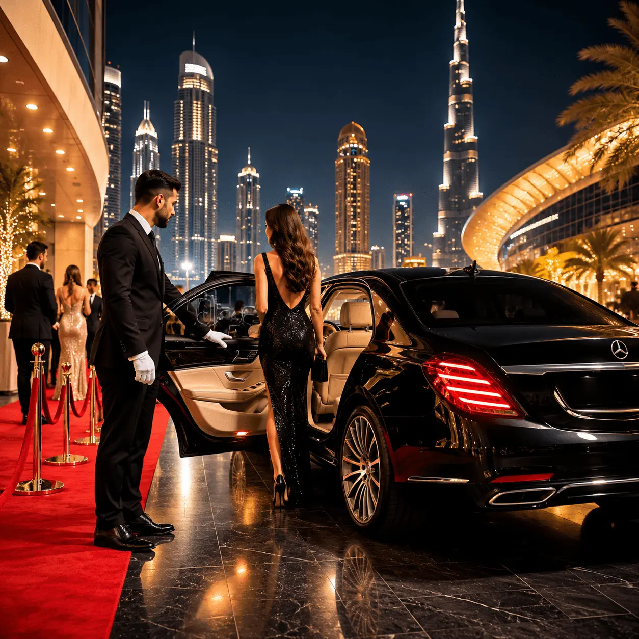 Event Chauffeur in Dubai