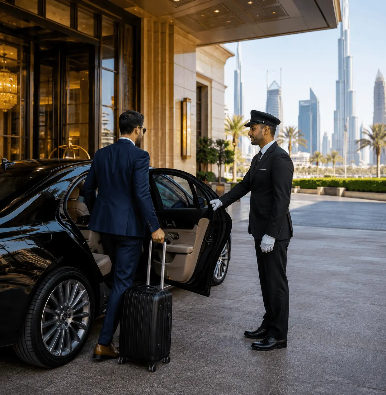 Hotel Transfers Service in Dubai