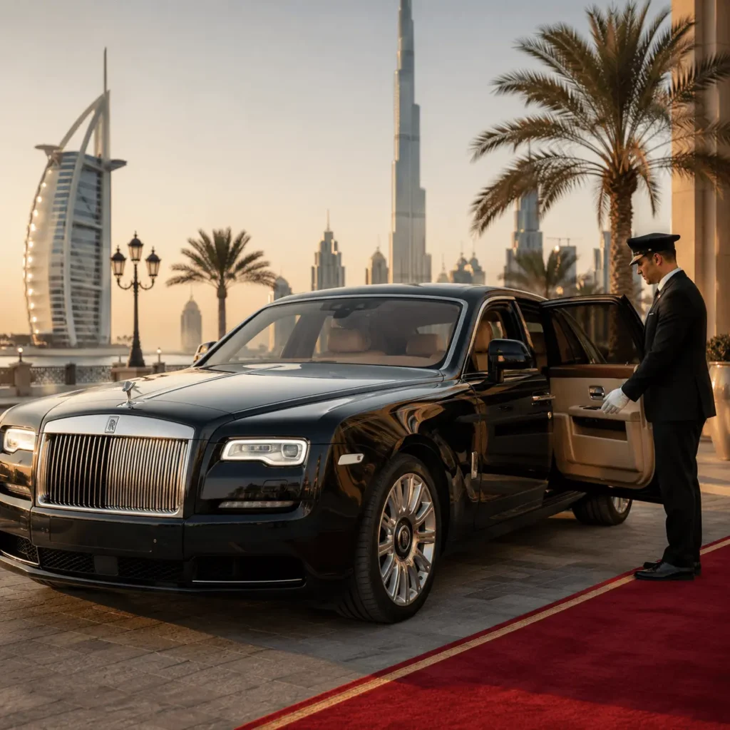 Why Book a Rolls-Royce Chauffeur Through Cars With Driver
